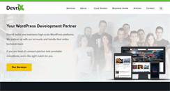 Desktop Screenshot of devrix.com
