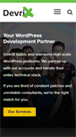 Mobile Screenshot of devrix.com